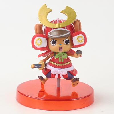 9cm Anime One Piece Tony Tony Chopper PVC Actionfigur Spielzeug Sammlung Modell Puppe Geschenke Für Kinder