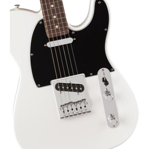Fender Player II Telecaster? Electric Guitar, Rosewood Fingerboard, Polar White, with Soft Case