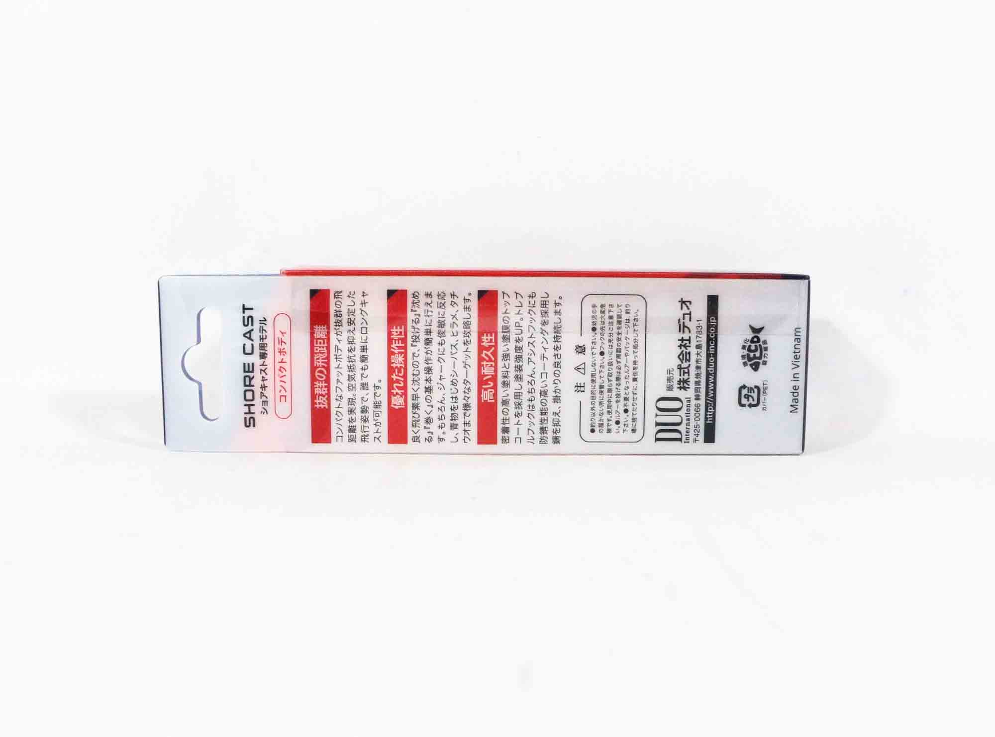 Jig DUO Drag metal cast slim 40g PNA0488 Real aji - Jig - Madaï