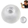 Dumpling Squishy Sombra DIY Kit para Fazer Estresse Leite Branco Vazio Estresse DIY Kit Pele de Pressão Vazia Vácuo Amassar Dumplings