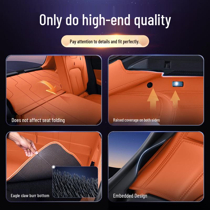 Trumpchi Xiangwang S7 2025 Trunk Mat Full Coverage Car Interior Accessories