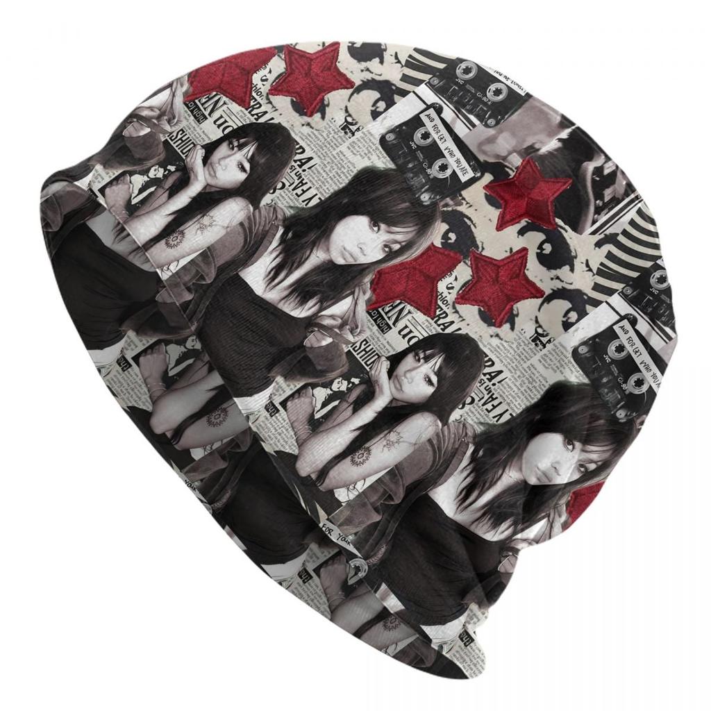 Beabadoobee Music Girl Bonnet Hats Vintage Street Skullies Beanies Hats Unisexs Womens Warm Multifunction Caps