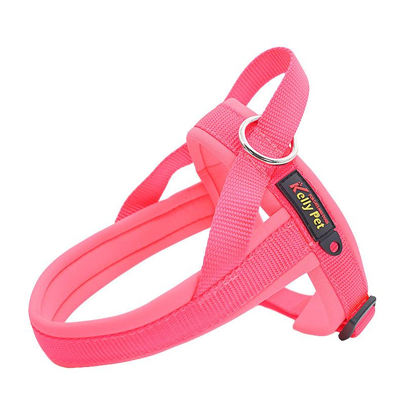 Kellypet Pet Harness And Leash Set With Adjustable Nylon For Small Dogs