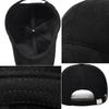 Solid Color Velvet Baseball Cap Velvet Cap Outdoor Warm and Cold Hat