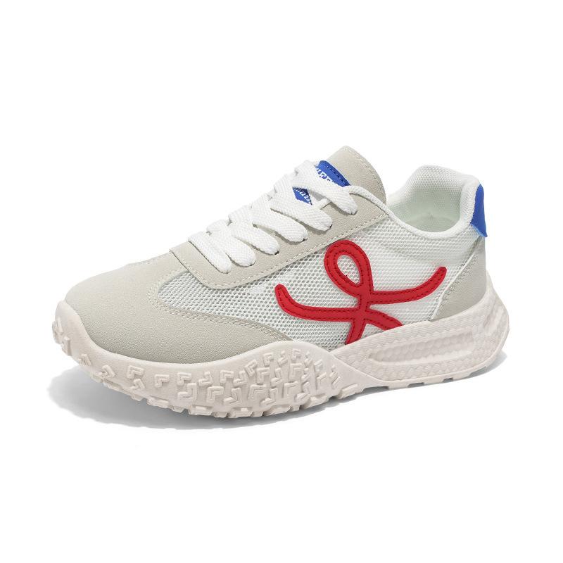 Summer Women's Shoes New Breathable Hollow Mesh Shoes Children's Korean Version Versatile Thick-soled Soft-soled Sports Shoes Casual Running Shoes