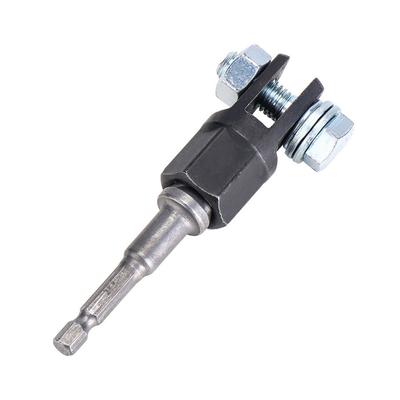 Scissor Jack Adapter For Use With 1/2 Inch Drive Impact Wrench Or 13/16 Inch Lug Wrench