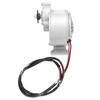 24V 650W Getriebeuntersetzung Elektromotor MY7618 3150U/min für Elektrofahrrad Kleines Motorrad Landwirtschaftliche Maschinen