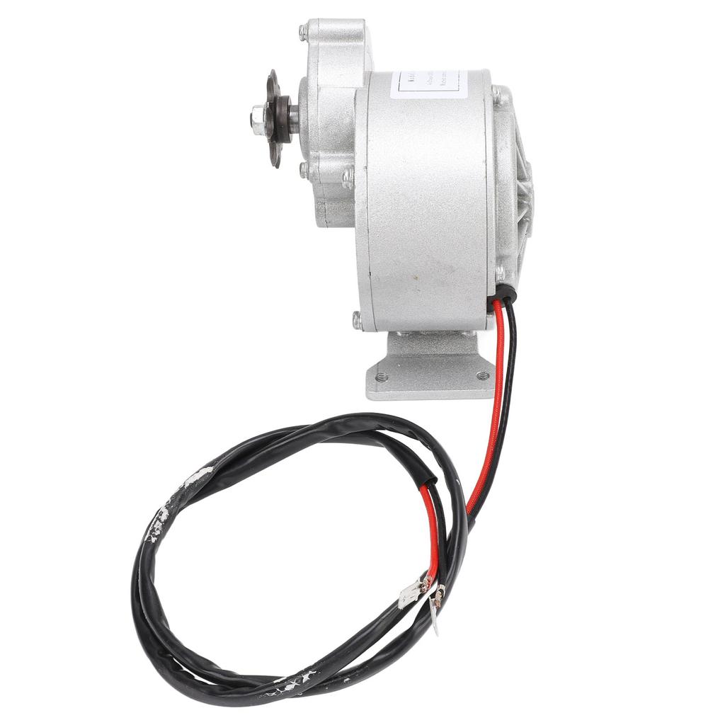 24V 650W Getriebeuntersetzung Elektromotor MY7618 3150U/min für Elektrofahrrad Kleines Motorrad Landwirtschaftliche Maschinen