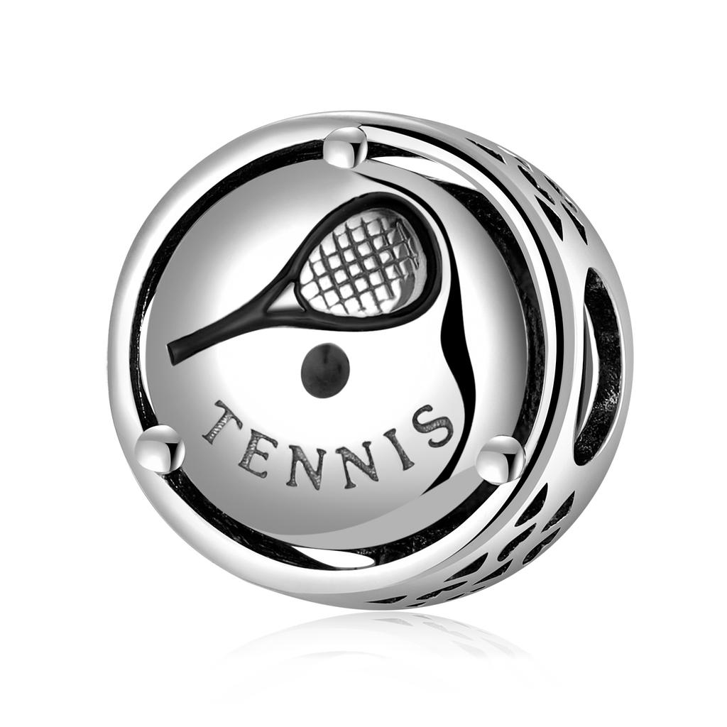 925 Silver Sparkling Angel Wings Dream Catcher Skull Clear CZ Charms for Jewelry Making Fit Original Designer Bracelets