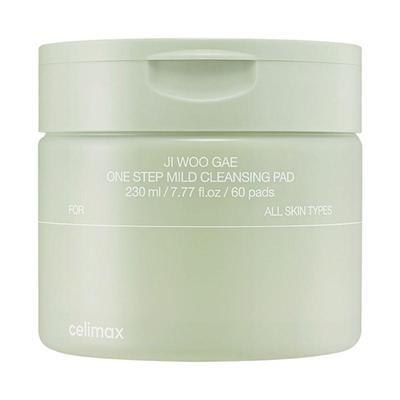 JI WOO GAE One Step Mild Cleansing Pad 225ml 60EA