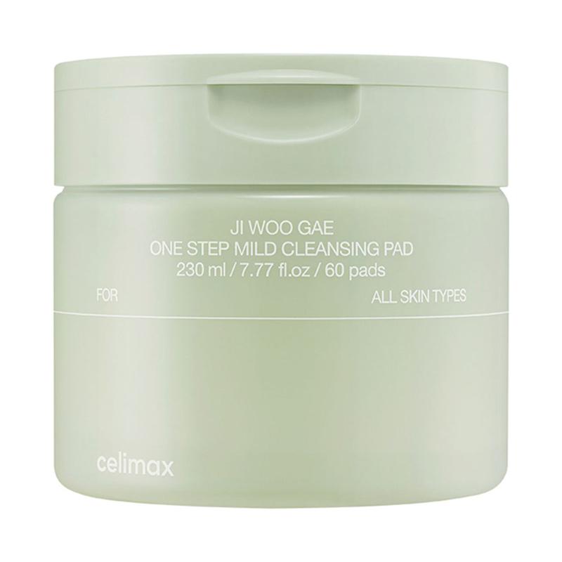 CELIMAX JI WOO GAE Jednoetapowy łagodny płatek oczyszczający 225ml 60szt.