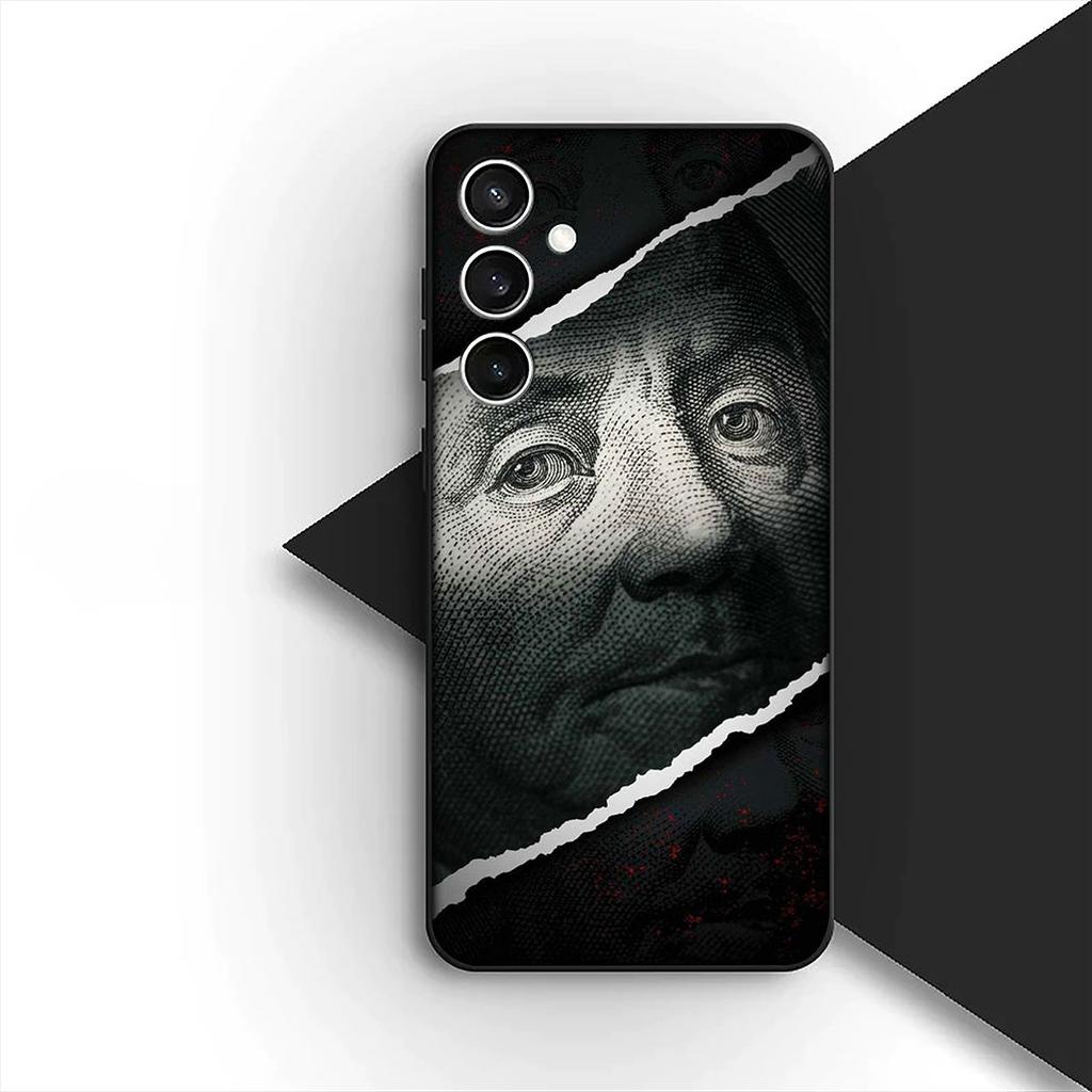 Money 100 D-Dollars Wallpaper Cover for Motorola Moto G55 G45 G75 G85 G84 Edge 50 30 Fusion 40 NEO Ultra Pro Coque Phone Case