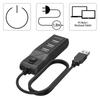 Hama Germany USB USB with Official Import 4-Port Hub, 2.0, 480Mbps, Switch,
