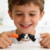 Juego de Mesa de Fútbol de Dedos para Niños, Juego Divertido e Interactivo, Juguete de Futbolín Interactivo