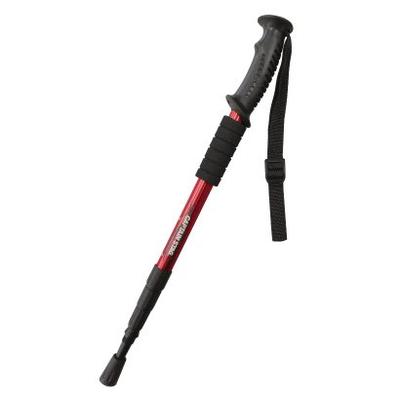 Captain S Tag Trekking Stick Compact 4 STage Slide Red Um 2317
