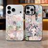 A-Aya T-Takano Art Phone Case For iPhone 17,16,15,14,13,12,11 Plus,Pro Max,Colored Silver Phone Case