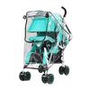 Stroller Rain Cover Waterproof Windproof Breathable Dust Snow Rain Protection Stroller Travel