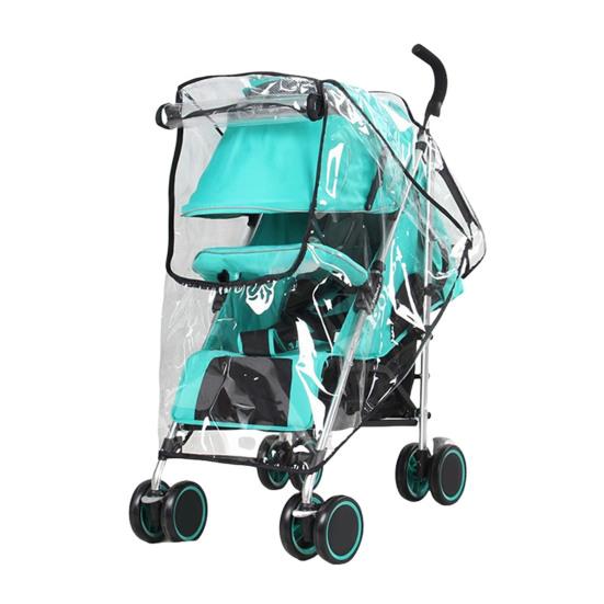 Stroller Rain Cover Waterproof Windproof Breathable Dust Snow Rain Protection Stroller Travel