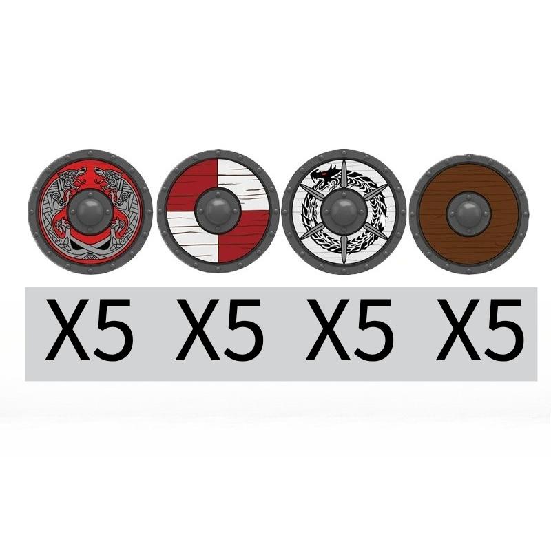 MOC Medieval Building Blocks Character Parts Model Toy Castle Knight Soldier Sword Bow Armor Shield Spear Piercing Parts Bricks