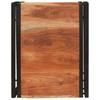 Bathroom Shelf for Braun 40 X 50 X 23 Cm Solid Acacia Wood