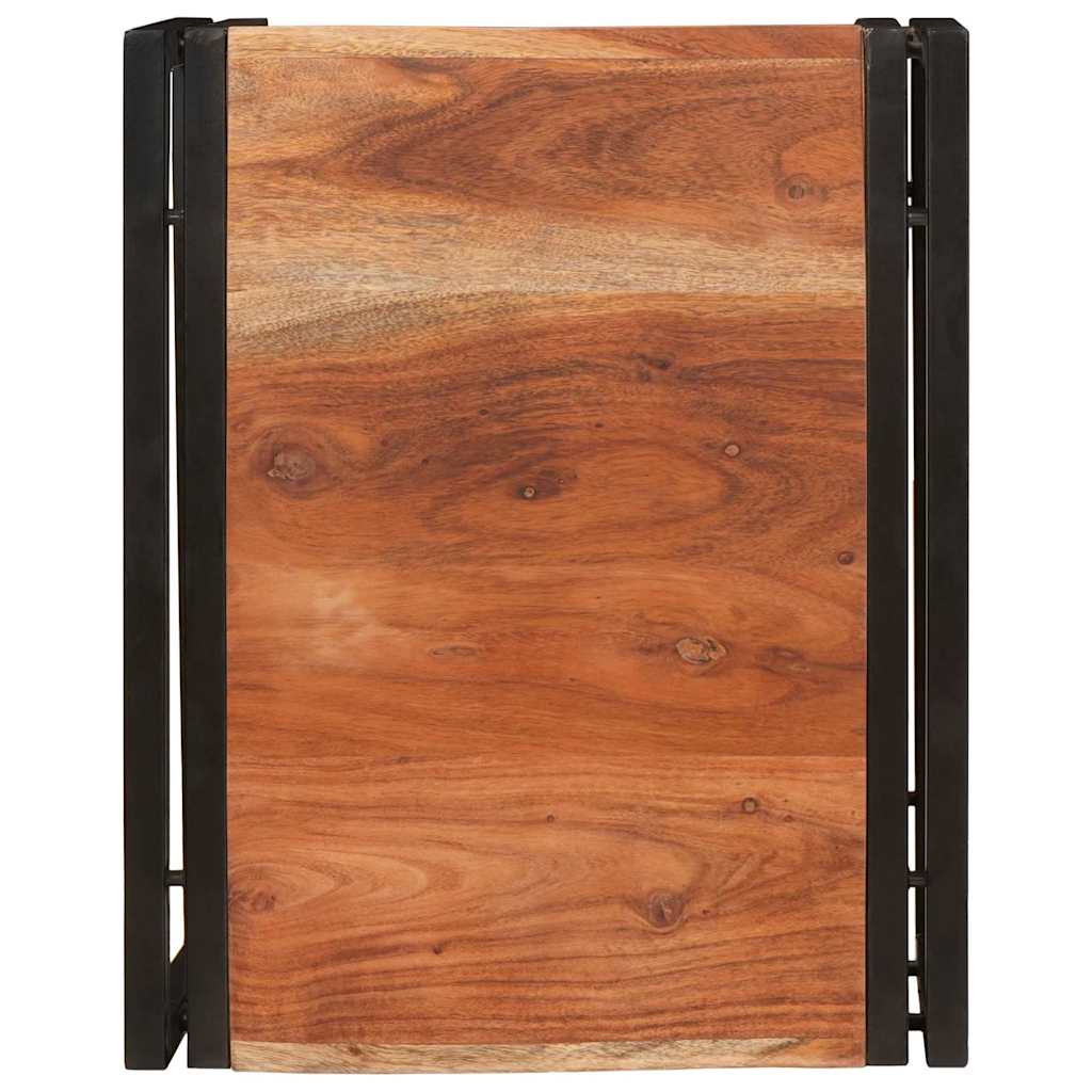 Bathroom Shelf for Braun 40 X 50 X 23 Cm Solid Acacia Wood