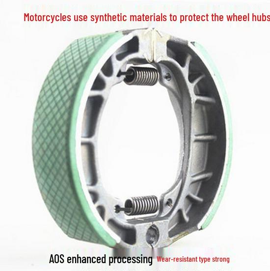 Motorcycle Brake Pads for 70-150cc Front & Rear