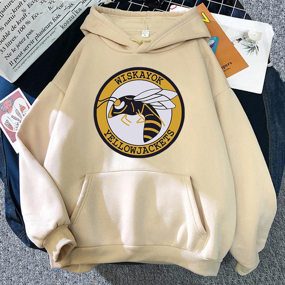 WHS Yellowjackets Hoodie 2025 Yellowjackets Season 3 Retro Women/men Hoodies Autumn Winter Clothes Aesthetic Sweatshirt Vintage