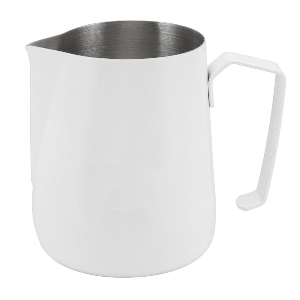 450ml Milk Frothing Pitcher 304 Stainless Steel Steaming Pitcher Milk Frother Pitcher for Coffee