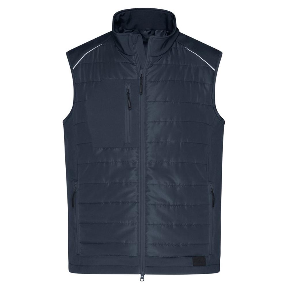 James and Nicholson Mens Hybrid Gilet
