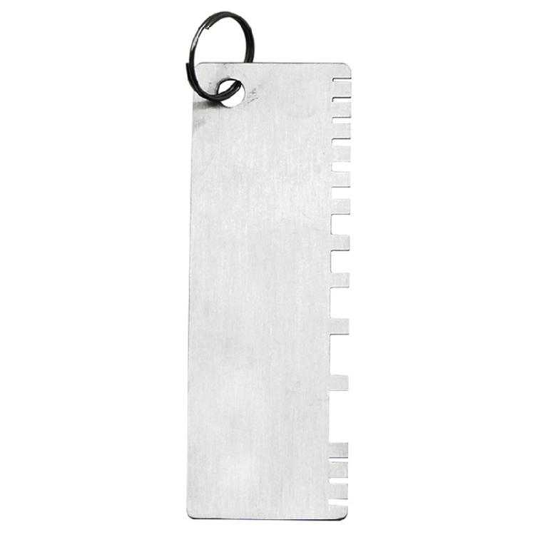 Stainless Steel Thickness Gauge Weld Inspection Ruler Welding Seam Gauge Caliper