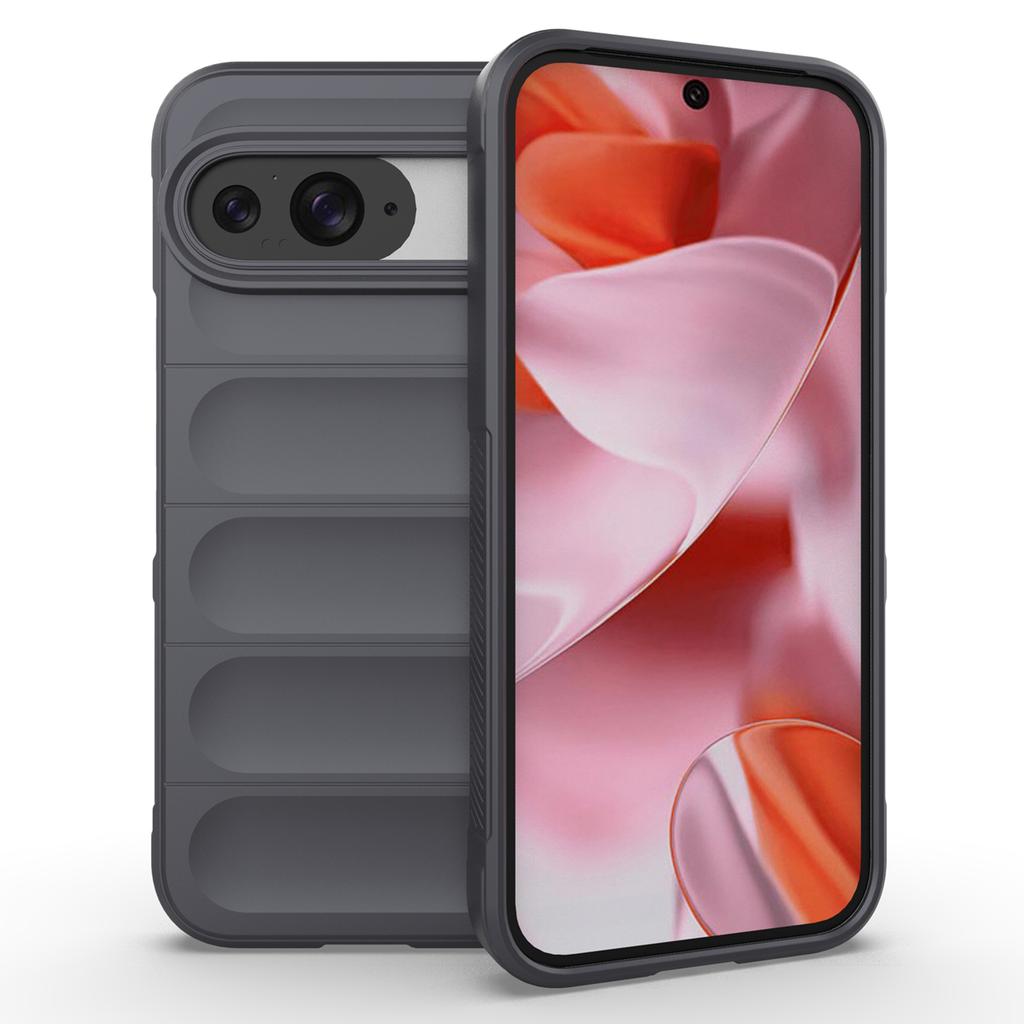 Mobile Phone Protector for Google Pixel 9/Pixel 9 Pro Impact Resistant TPU Back Case