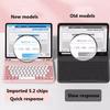 Case with Keyboard for Samsung Galaxy Tab S11 X400 S7 S8 S9 A8 A9 S10 FE X520 S6 Lite S6 T860 Detachable Magnetic Case