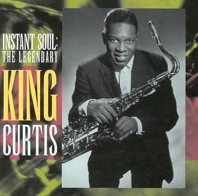 

CD KING CURTIS - Instant Soul: The Legendary King Cu RE2054 Razor & Tie 1994 US Soul/Funk Used