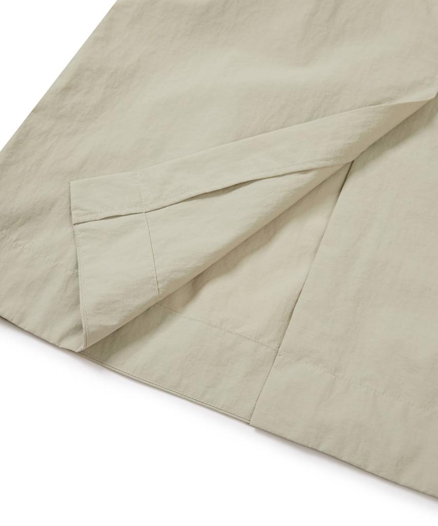SNOWPEAK APPAREL Cample Women'S Cargo Skirt (S24Fwcsk17) Light Beige
