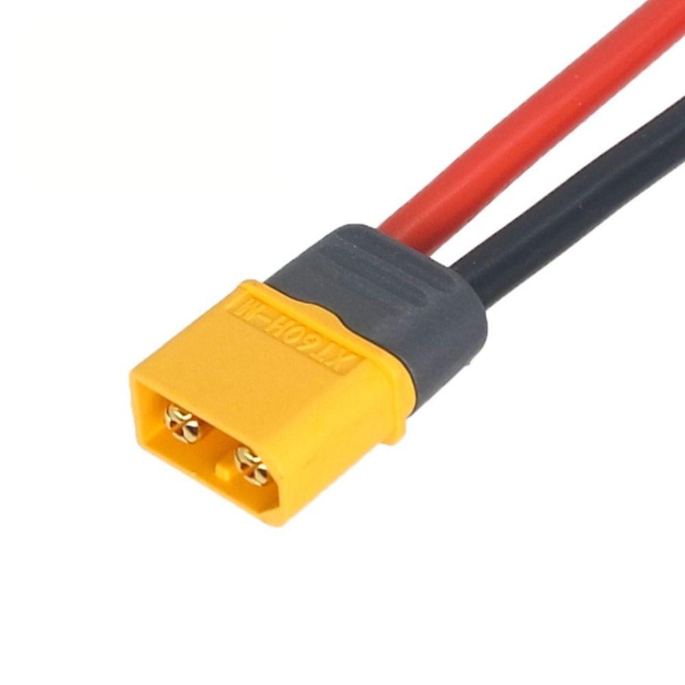 Silicone XT60 Cable Connector with Sheath Cover Wire Adapter RC Lipo Battery FPV Drone