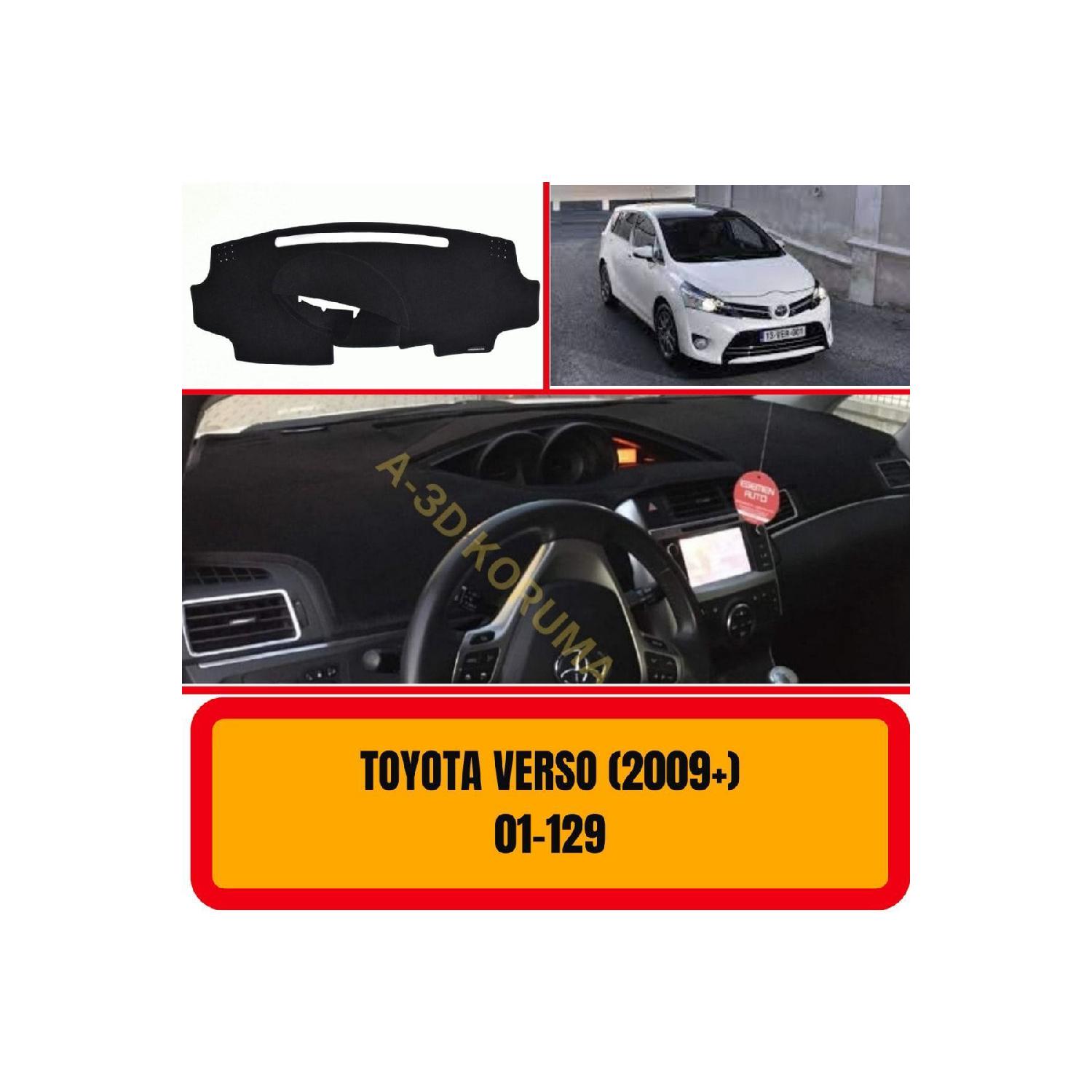 

Toyota Verso 2009 Передняя панель/панель/крышка перчаточного ящика/крышка/коврик/защита/крышка