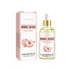 Body Care Oil, Body Massage, Moisturizing, Rejuvenating, Multi-functional Body Care Oil, Peach Flavor
