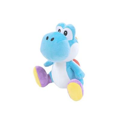 NINTENDO SUPER MARIO Plush Doll ALL STAR COLLECTION Yoshi Light Blue S Size NEW
