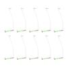Feeder Sleeves Tube Fishing Balance Connector Stainless Single Blade Balance Hook Divider Fishing Accessory