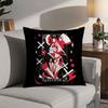 Cartoon H-Hazbin HotelS Pillow Case 3D Print Polyester Fiber 40*40cm Home Sofa Throw Decoration Festival Gift