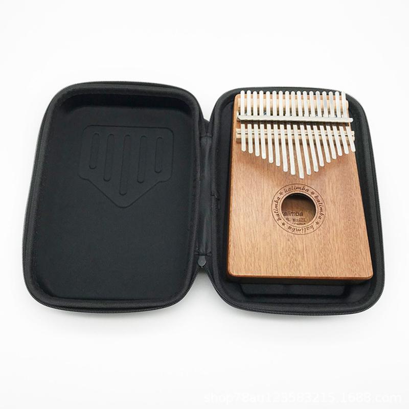 Kalimba Case Box Set Eva Piano Bag Karimba Storage Bag Keyboard Musical Instrument Accessories