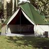 Tipi Family Tent for 10 People Green Waterproof