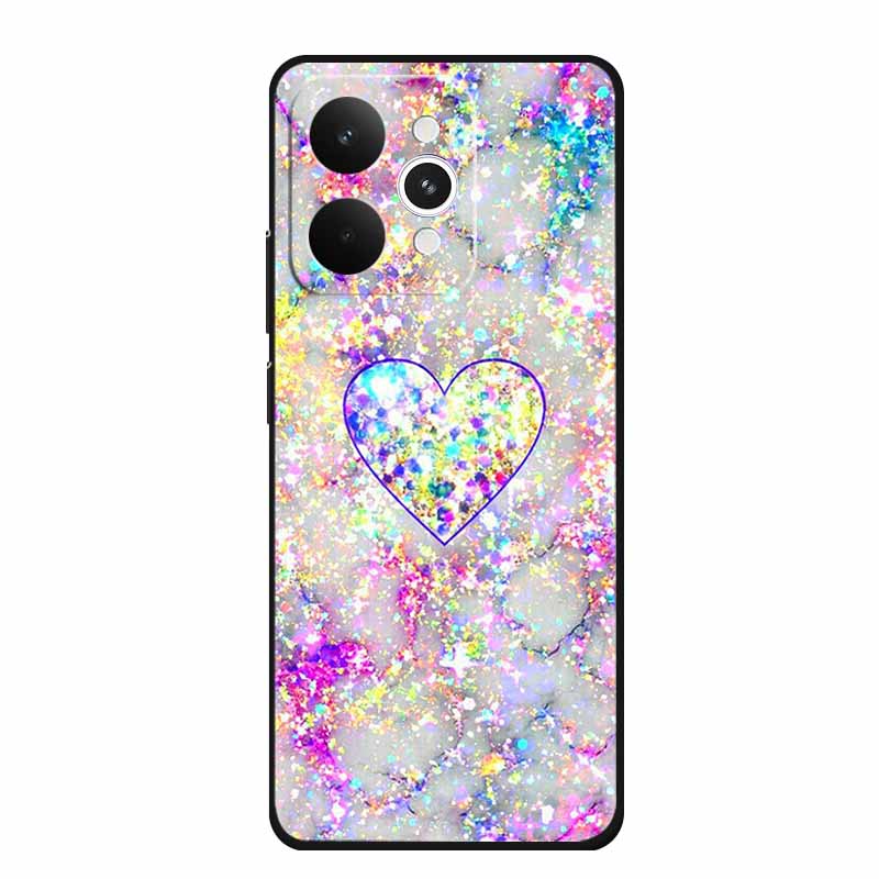 Phone Case For Realme 15 Pro Back Cover Case Shockproof Black Silicone Soft Coque For Realme 15 Pro Case Realme15 Pro Funda Para