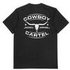 Cowboy Cartel Rodeo Apperal T-shirt Unisex Cotton Black