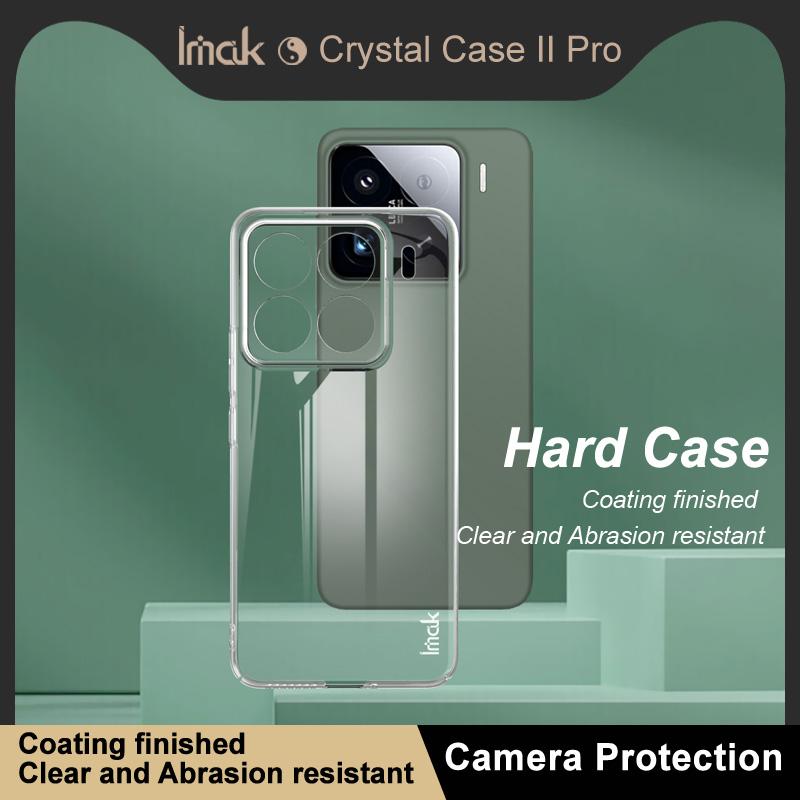 For Xiaomi 15 Pro 5G Phone Case IMAK Wings II Wear Resistant Crystal Pro Case