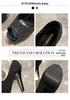 Sequin Peep-Toe High Heel Women's Shoes - Thin Heel, Waterproof Platform, Shallow Mouth, Ideal for Nightclub or Banquet.