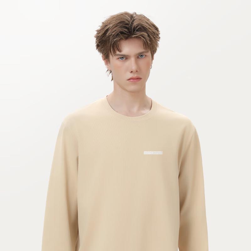 Mark Fairwhale Men's Heavyweight Cotton Long Sleeve T-Shirt