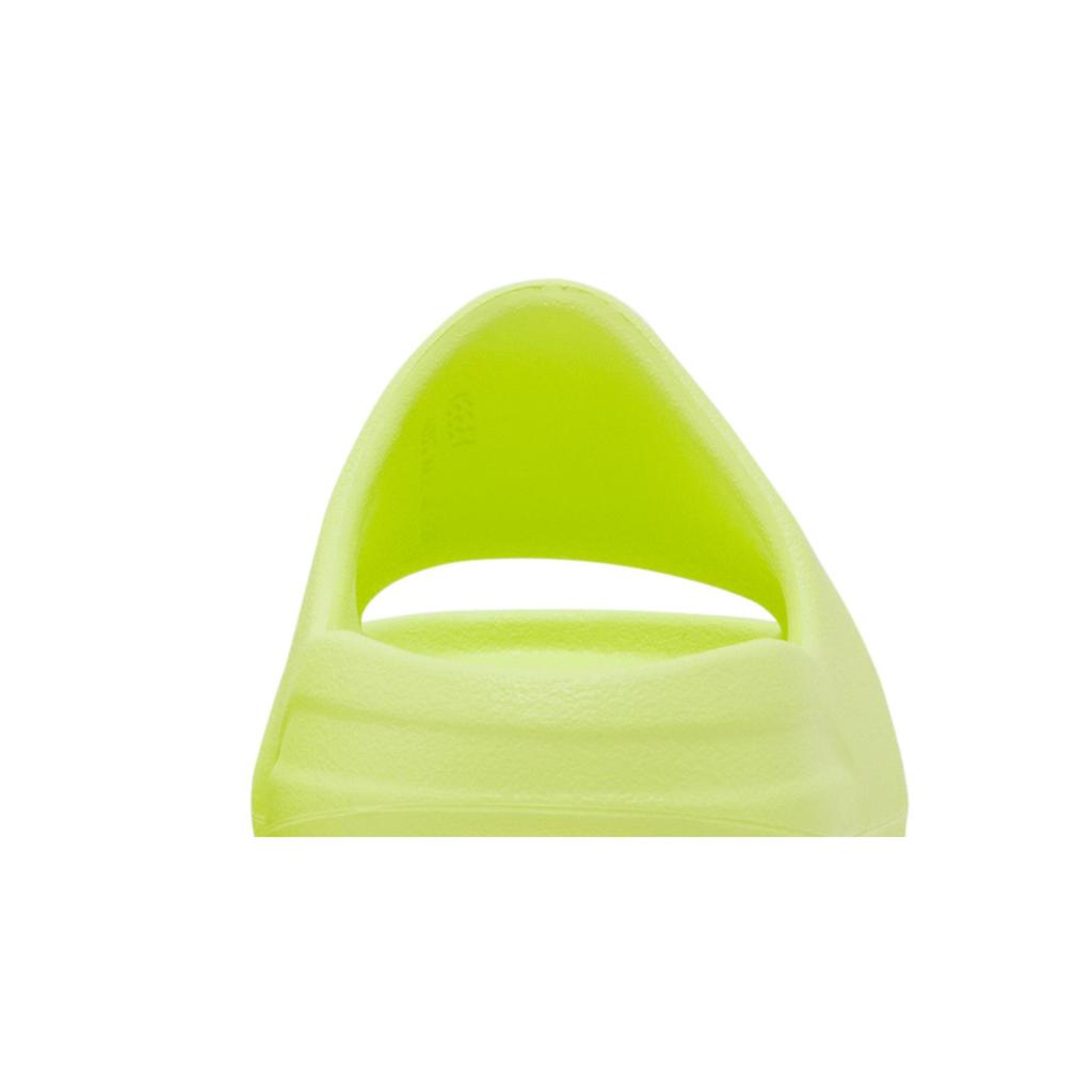 adidas Yeezy Slides Kids 'Glow Green' 2022 (Unisex) Glow Green / Glow Green / Glow Green Kids' Home Slippers HQ4116
