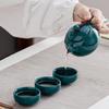 National Trend Portable Ceramic Tea Set