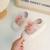 Girls Causal Shoes Summer Mesh Breathable Kids School Canvas Shoes Fashion Sequins Versatile Children Walking Shoes Hook Loop